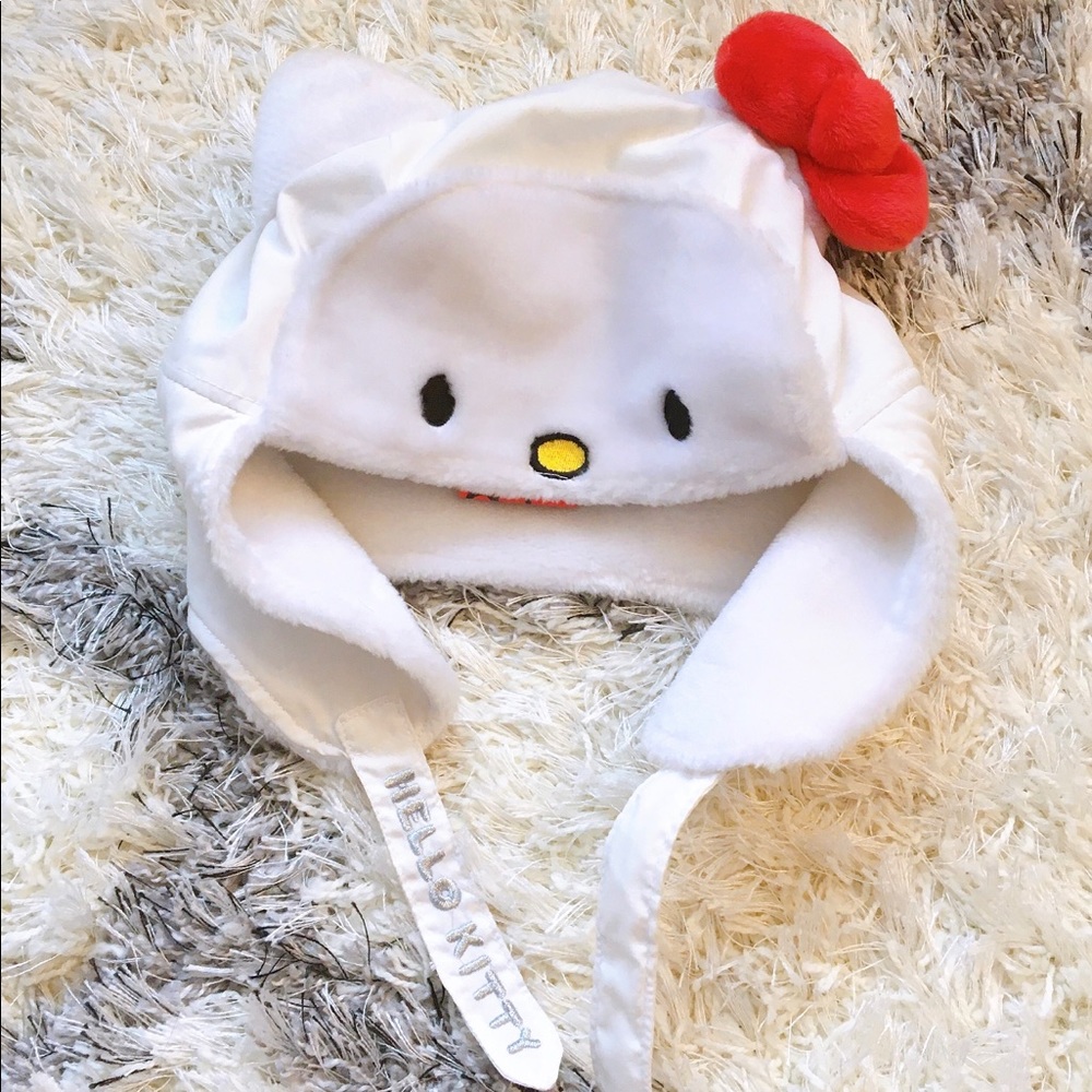 Hello Kitty Bomber Aviator Hat